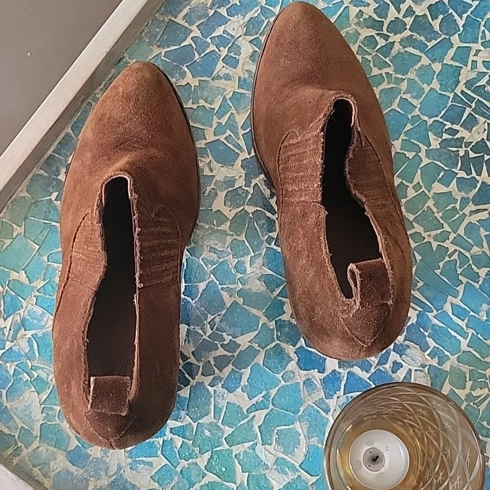 Frye Ilana Shootie In Wood